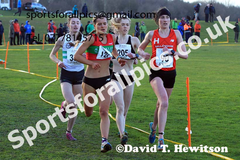 Senior womens 2022 Northern Cross Country Champs., Pontefract. Photo: David T. Hewitson/Sports for All Pics